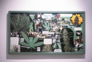 Harry Cording: And Now For Something Completely Different, 2001 (installation view).