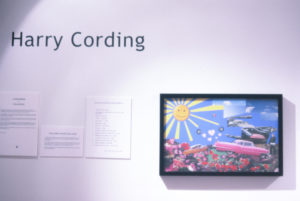 Harry Cording: And Now For Something Completely Different, 2001 (installation view).