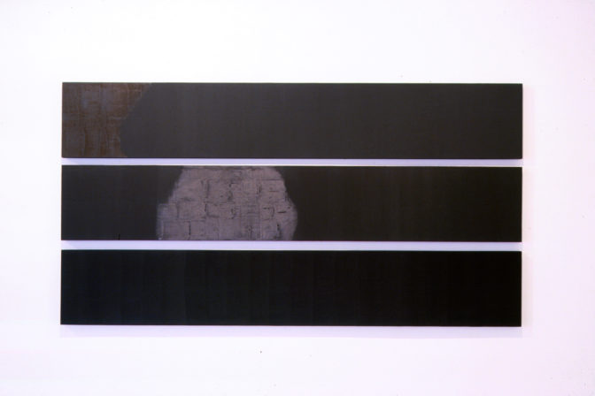 Jillian Karl: to perceive, 2002 (installation view).