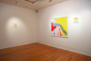 Nuala Gregory: Paintings, 2005 (installation view).