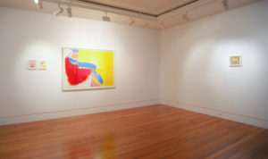 Nuala Gregory: Paintings, 2005 (installation view).