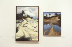 Peter Siddell: Survey 1970-1988, 1988 (installation view).