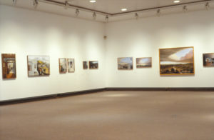Peter Siddell: Survey 1970-1988, 1988 (installation view).