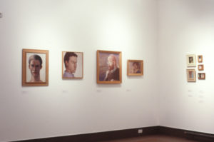 Richard McWhannell: Survey 1978-1988, 1988 (installation view).