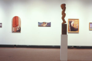 Richard McWhannell: Survey 1978-1988, 1988 (installation view).