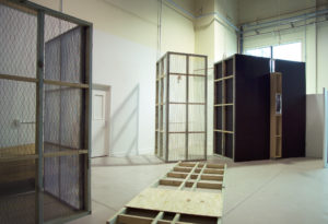 Deborah Crowe: [Construct], 2005 (installation view).
