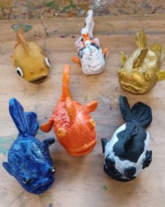 Holiday programme - play with clay