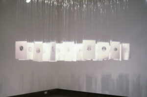 Mary McIntyre: The Shades, 2000 (installation view).