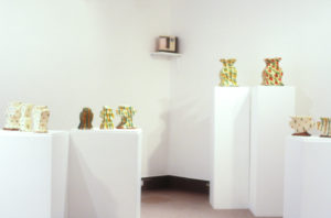 Richard Parker: Ceramics, 1991 (installation view).
