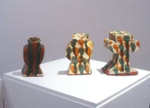 Richard Parker: Ceramics, 1991 (installation view).