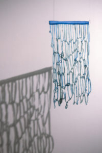Sandra Heffernan, Structure and Surface, 2000 (installation view).