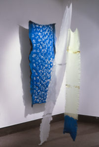 Sandra Heffernan, Structure and Surface, 2000 (installation view).