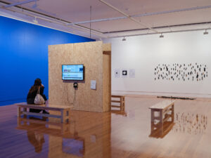 Who can think, what can think, 2023 (installation view). Curated by Bruce E. Phillips. Photo by Sam Hartnett.
