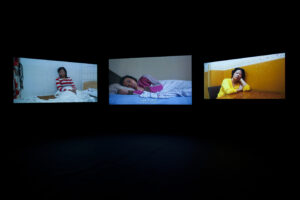 Chia-En Jao, REM Sleep, 2011 (installation view). Image courtesy of the artist.