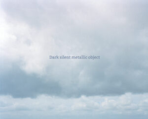Caryline Boreham, Dark silent metallic object, 2023. Image courtesy of the artist