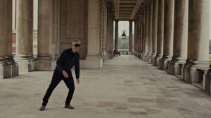 Image: Still from The Directors: Mark, Marcus Coates (2022). Courtesy of Artangel.