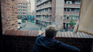 Image: Still from The Directors: Stephen, Marcus Coates (2022). Courtesy of Artangel.