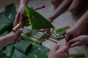 Soil of Cultures banana raft